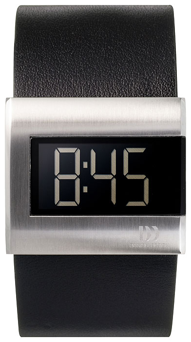 Danish Design IQ13Q668SLBK wrist watches for men - 1 photo, picture, image