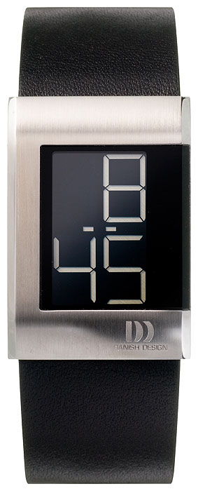 Danish Design IQ13Q670SLBK wrist watches for men - 1 photo, image, picture