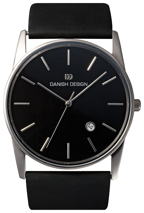 Danish Design IQ13Q693TLBK wrist watches for men - 1 picture, photo, image