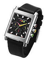 Danish Design IQ13Q704SLBK wrist watches for men - 1 picture, photo, image