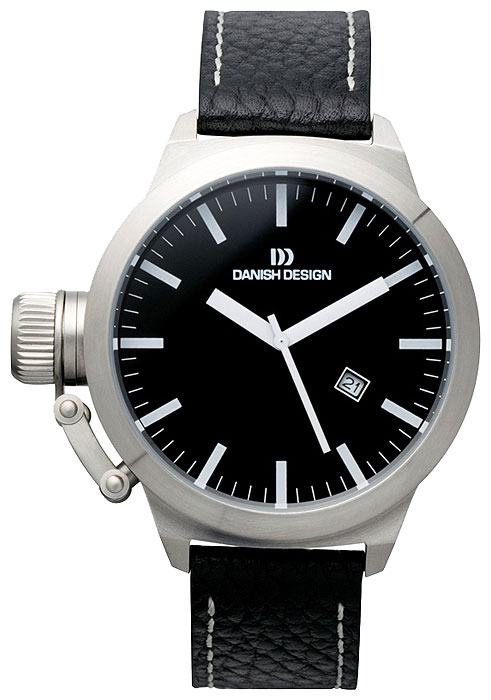 Danish Design IQ13Q711SLBK wrist watches for men - 1 picture, image, photo