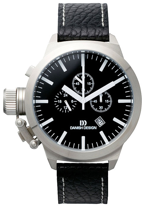 Danish Design IQ13Q712SLBK wrist watches for men - 1 image, picture, photo