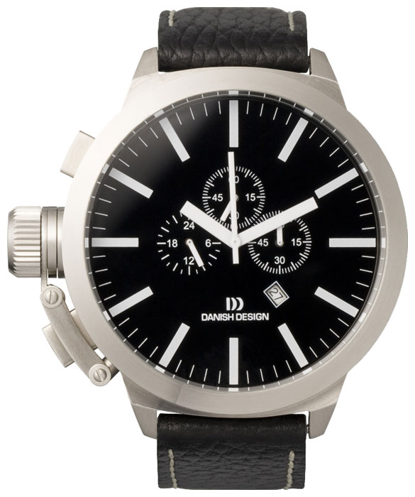 Danish Design IQ13Q713SLBK wrist watches for men - 1 photo, picture, image