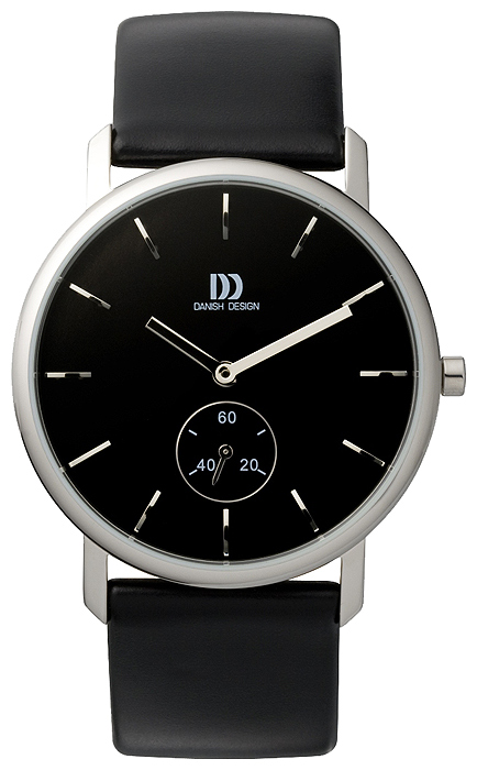Danish Design IQ13Q720SLBK wrist watches for men - 1 photo, picture, image