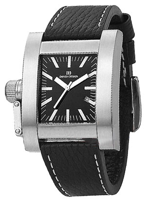Danish Design IQ13Q730SLBK wrist watches for men - 1 image, picture, photo
