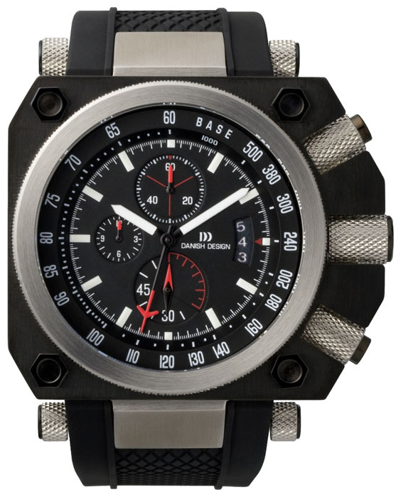 Danish Design IQ13Q740SLBK wrist watches for men - 1 photo, picture, image