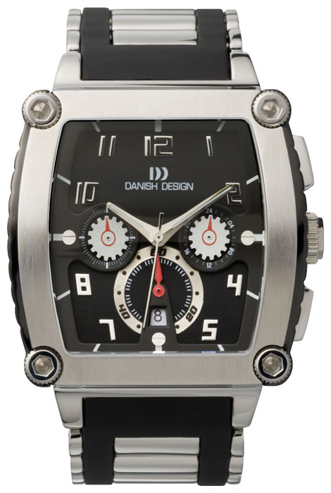 Danish Design IQ13Q741SLBK wrist watches for men - 1 image, picture, photo