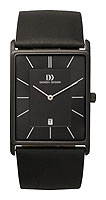 Danish Design IQ13Q749SLBK wrist watches for men - 1 photo, image, picture