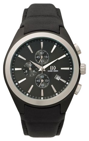 Danish Design IQ13Q794SLBK wrist watches for men - 1 image, picture, photo