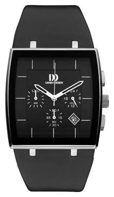 Danish Design IQ13Q863TLBK wrist watches for men - 1 picture, image, photo