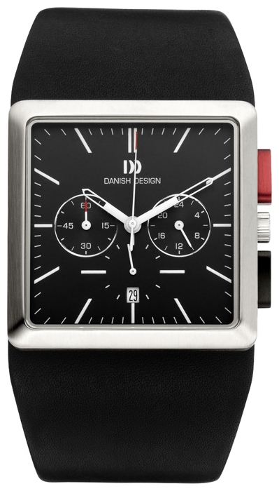 Danish Design IQ13Q869SLBK wrist watches for men - 1 image, picture, photo