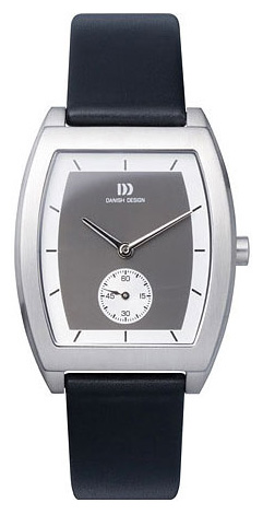 Danish Design IQ14Q718SLBK wrist watches for men - 1 picture, photo, image