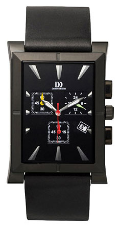 Danish Design IQ14Q755SLBK wrist watches for men - 1 image, picture, photo