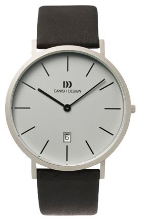 Danish Design IQ14Q827SLWH wrist watches for men - 1 picture, image, photo