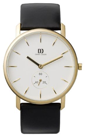 Danish Design IQ15Q720SLWH wrist watches for men - 1 photo, image, picture
