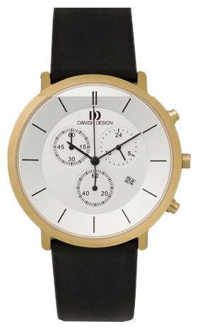 Danish Design IQ15Q772SLWH wrist watches for men - 1 picture, image, photo