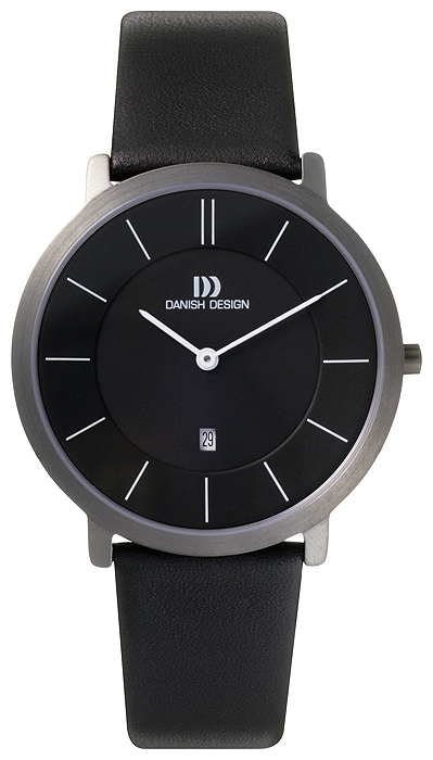 Danish Design IQ16Q585TLBK wrist watches for men - 1 photo, image, picture