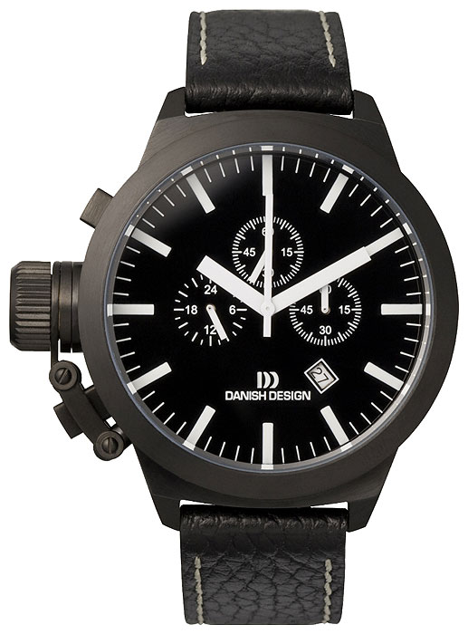 Danish Design IQ16Q712SLBK wrist watches for men - 1 photo, picture, image
