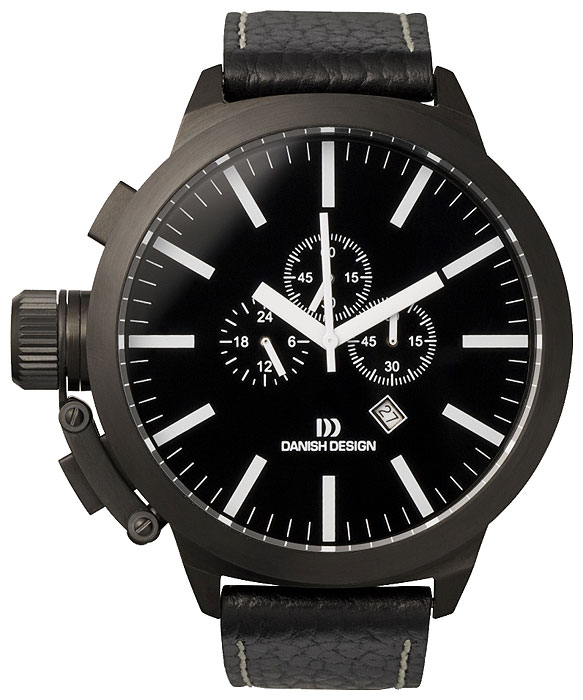 Danish Design IQ16Q713SLBK wrist watches for men - 1 picture, photo, image
