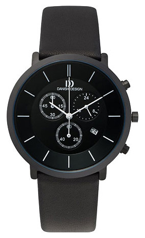 Danish Design IQ16Q772SLBK wrist watches for men - 1 photo, image, picture