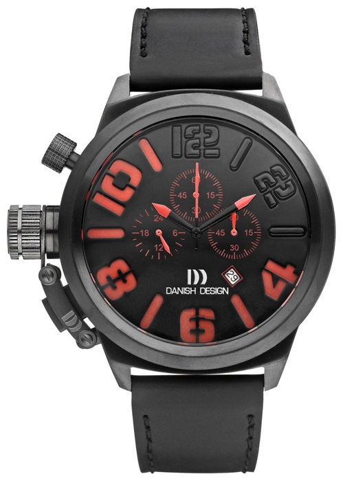 Danish Design IQ16Q917 wrist watches for men - 1 picture, image, photo