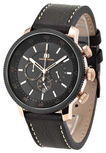 Danish Design IQ16Q929 wrist watches for men - 1 picture, photo, image