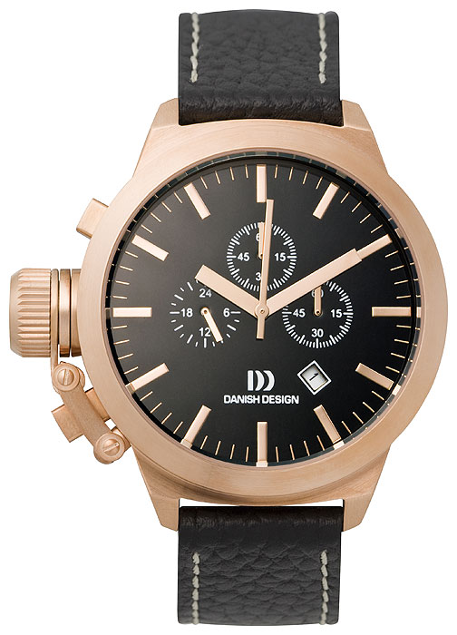 Danish Design IQ17Q712SLBK wrist watches for men - 1 image, photo, picture