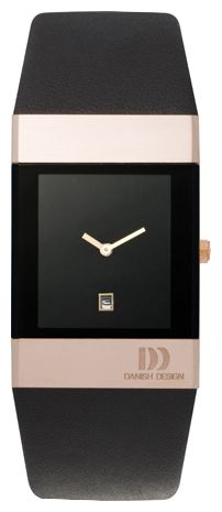 Danish Design IQ17Q767SLBK wrist watches for men - 1 photo, picture, image