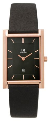 Danish Design IQ17Q785SLBK wrist watches for men - 1 photo, image, picture