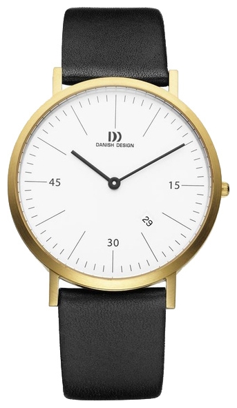 Danish Design IQ25Q827SLWH wrist watches for men - 1 picture, image, photo