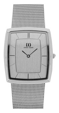 Danish Design IQ62Q761SMWH wrist watches for men - 1 picture, photo, image