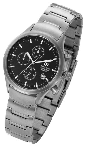 Danish Design IQ63Q617TMBK wrist watches for men - 1 picture, photo, image