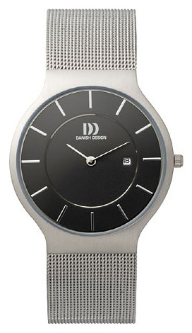 Danish Design IQ63Q732SMBK wrist watches for men - 1 image, picture, photo