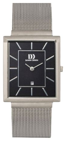 Danish Design IQ63Q737SMBK wrist watches for men - 1 photo, image, picture