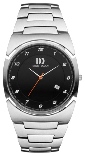 Danish Design IQ63Q901SMBK wrist watches for men - 1 image, picture, photo