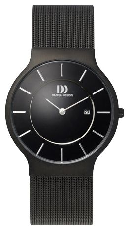 Danish Design IQ64Q732SMBK wrist watches for men - 1 photo, picture, image