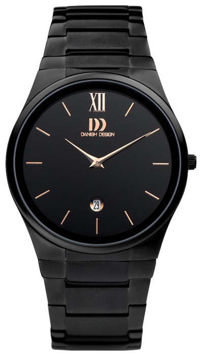 Danish Design IQ64Q880 wrist watches for men - 1 photo, picture, image