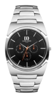 Danish Design IQ64Q901SMBK wrist watches for men - 1 photo, picture, image