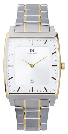 Danish Design IQ65Q715TMWH wrist watches for men - 1 picture, photo, image