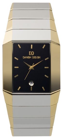 Danish Design IQ65Q805TGMBK wrist watches for men - 1 image, photo, picture