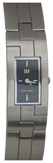 Danish Design IV64Q407SMBK wrist watches for women - 1 photo, image, picture