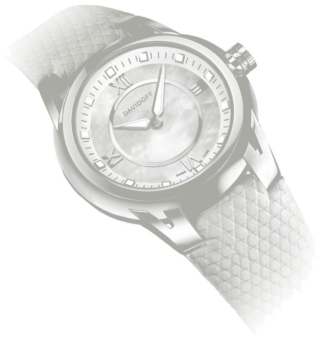 Davidoff 20851 wrist watches for women - 2 photo, picture, image
