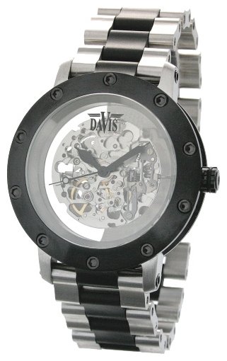 Davis 1235 wrist watches for men - 1 picture, photo, image