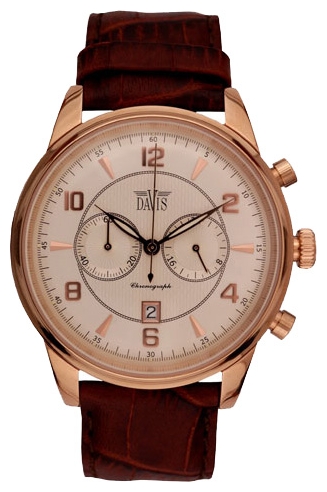 Davis 1241 wrist watches for men - 1 picture, photo, image