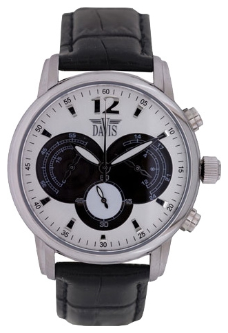 Davis 1261 wrist watches for men - 1 photo, image, picture
