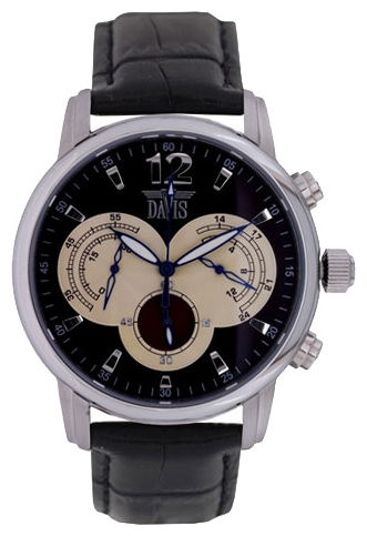Davis 1262 wrist watches for men - 1 photo, picture, image