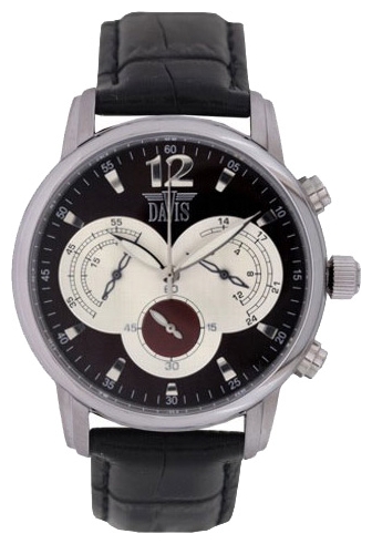 Davis 1263 wrist watches for men - 1 picture, image, photo
