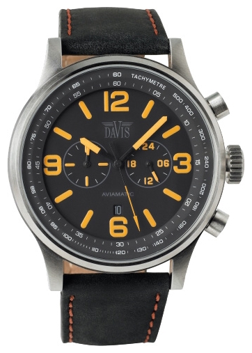 Davis 1271 wrist watches for men - 1 image, photo, picture
