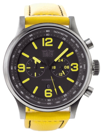 Davis 1275 wrist watches for men - 1 photo, picture, image