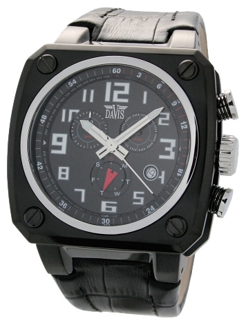 Davis 1361 wrist watches for men - 1 photo, image, picture